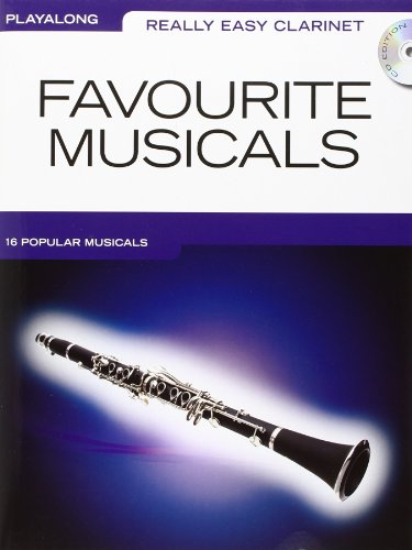 Really Easy Clarinet: Favourite Musicals
