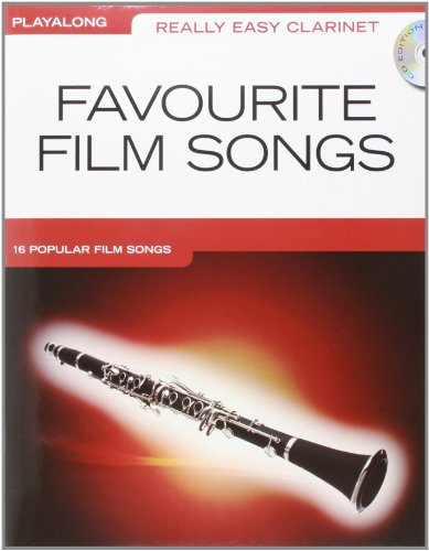 Really Easy Clarinet Playalong Favourite Film Songs Book + Cd Really Easy Clarinet Playalong Favourite Film Songs Book + Cd