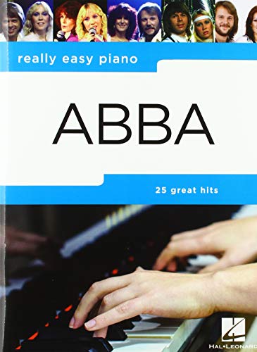 Really Easy Piano Abba Pf