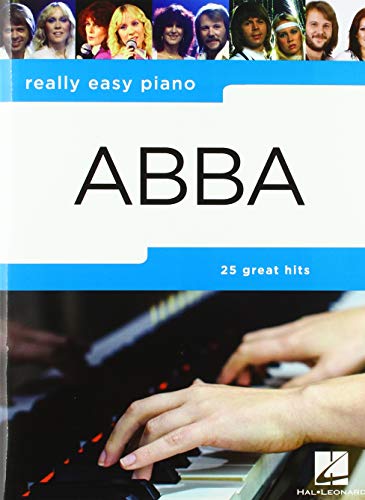Really Easy Piano: Abba Really Easy Piano: Abba
