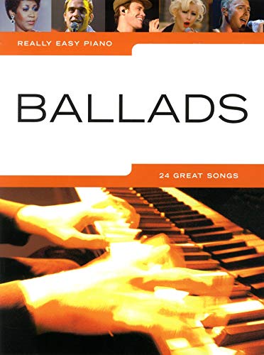 Really Easy Piano Ballads: Noten für Klavier von Music Sales