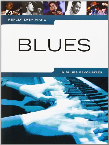 Really Easy Piano Blues Piano Book von Hal Leonard Europe