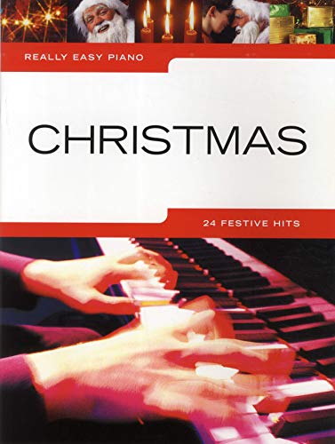 Really Easy Piano: Christmas: Noten für Klavier von Music Sales
