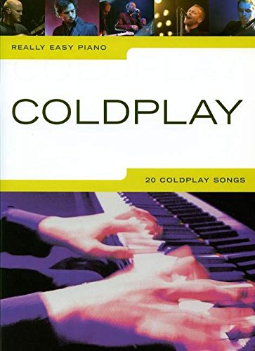 Really Easy Piano Coldplay Pf von Wise Publications