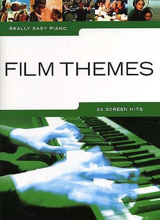 Really Easy Piano Film Themes: Noten für Klavier von Wise Publications