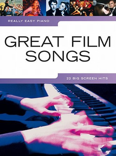 Really Easy Piano Great Film Songs Pf: Noten, Songbook für Klavier von Music Sales
