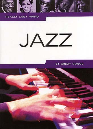 Really Easy Piano: Jazz: Noten für Klavier von Music Sales