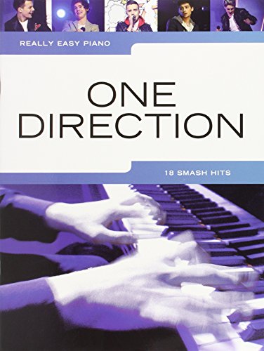Really Easy Piano One Direction Easy Piano Book