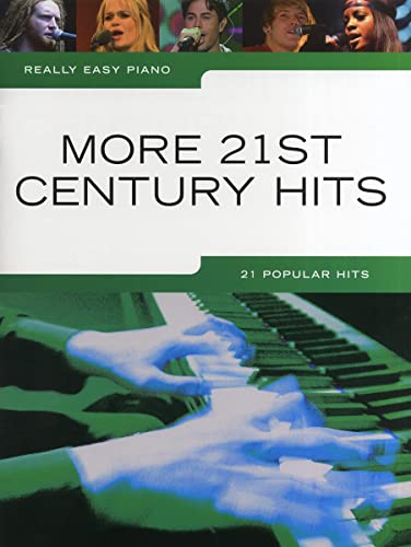 Really Easy Piano More 21St Century Hits von Hal Leonard Europe