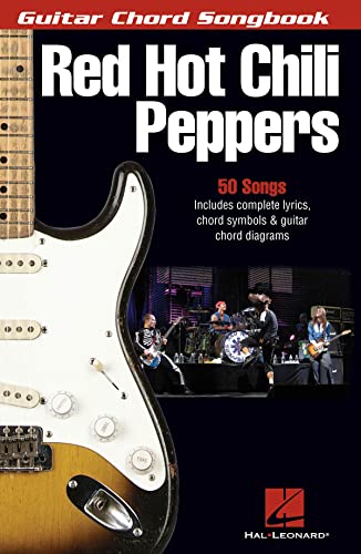 Red Hot Chili Peppers: Guitar Chord Songbook: Songbook für Gesang, Gitarre von HAL LEONARD