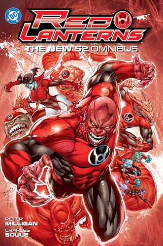 Red Lanterns: The New 52 Omnibus Red Lanterns: The New 52 Omnibus von DC Comics