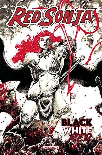 Red Sonja: Black, White, Red Volume 1: Black White Red 1 (RED SONJA BLACK WHITE RED HC) von Dynamite Entertainment