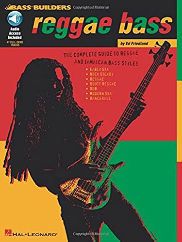 Reggae Bass Bgtr Book/Cd (Bass Builders) von HAL LEONARD