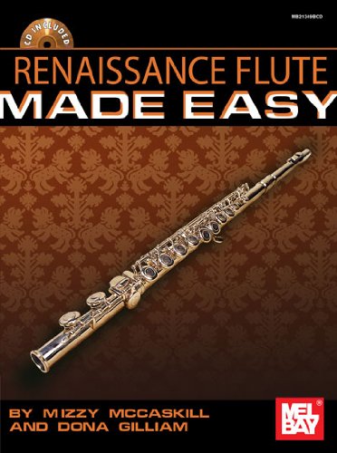 Gilliam/Mccaskill Renaissance Flute Solos Made Easy Flute Book/CD