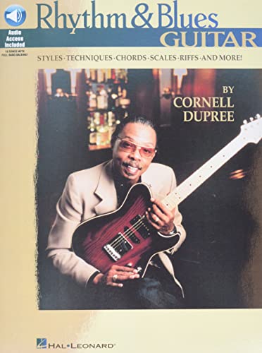 Rhythm & Blues Guitar: Noten, CD, Tabulatur (Book & CD) von Hal Leonard