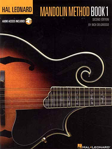Rich Delgrosso Hal Leonard Mandolin Method Book/Cd: Second Edition von HAL LEONARD