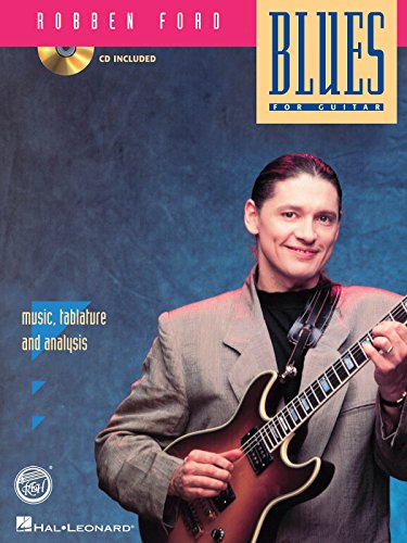 Robben Ford Blues For Guitar Tab Book/Cd