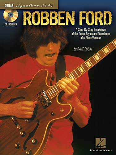 Robben Ford: Signature Licks (TAB Book & CD): Noten, CD (Guitar Signature Licks)