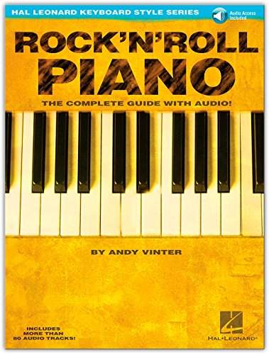 Hal Leonard Keyboard Style Series: Rock 'N' Roll Piano (Book & CD): Noten, Lehrmaterial, Bundle, CD für Klavier: Complete Guide