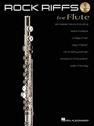 Rock Riffs Flute BK/CD: Instrumental Play-Along