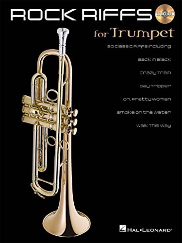 Rock Riffs For Trumpet BK/CD: Instrumental Play-Along Rock Riffs For Trumpet BK/CD: Instrumental Play-Along von Hal Leonard