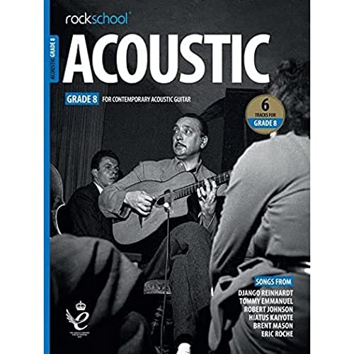 Rockschool Acoustic Guitar Grade 8 - (2019) von Rockschool