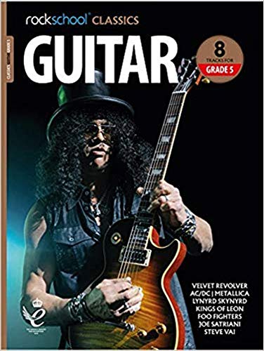 Rockschool Classics Guitar Grade 5. Enthält Online-Audio: With audio-online von RSL
