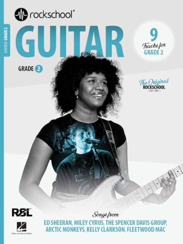 Rockschool Guitar Grade 2 (2024). Enthält Online-Audio