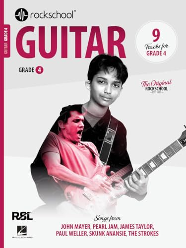 Rockschool Guitar Grade 4 (2024). Includes Audio Online