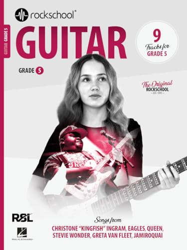 Rockschool Guitar Grade 5 (2024). Includes Audio Online