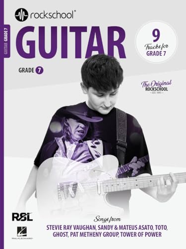 Rockschool Guitar Grade 7 (2024). Enthält Online-Audio von Rockschool