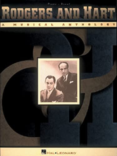 Rodgers And Hart A Musical Anthology Pvg Rodgers And Hart A Musical Anthology Pvg