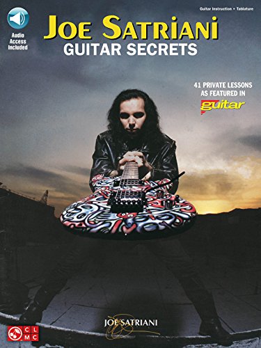 Guitar Secrets: Lehrmaterial, CD für Gitarre: 41 Private Lessons As Featured in Guitar