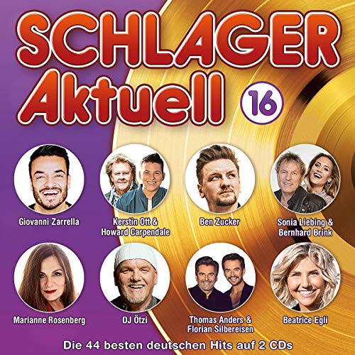Schlager Aktuell. Vol.16, 2 Audio-CDs.Vol.16,2 Audio-CDs Schlager Aktuell. Vol.16, 2 Audio-CDs.Vol.16,2 Audio-CDs
