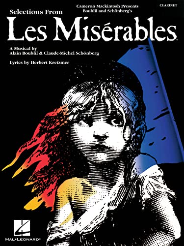 Selections From Les Miserables For Clarinet: Noten für Klarinette von HAL LEONARD