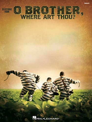 Oh Brother, Where Art Thou? Selections -For Banjo-: Noten für Banjo Oh Brother, Where Art Thou? Selections -For Banjo-: Noten für Banjo