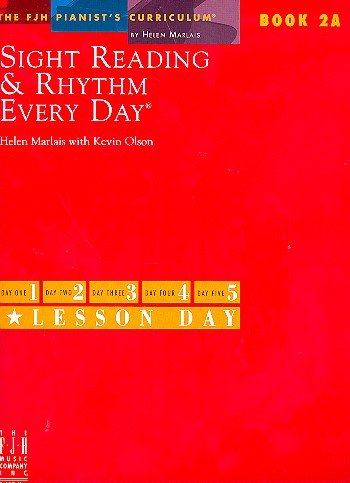 Sight Reading And Rhythm Every Day Book 2A Pf von The FJH Music Company