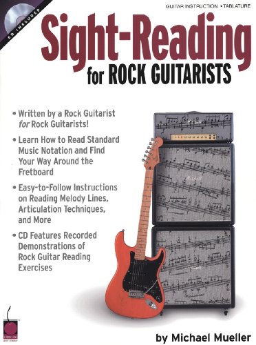 Sight Reading for Rock Guitarists: Noten, CD, Lehrmaterial für Gitarre (Book & CD)