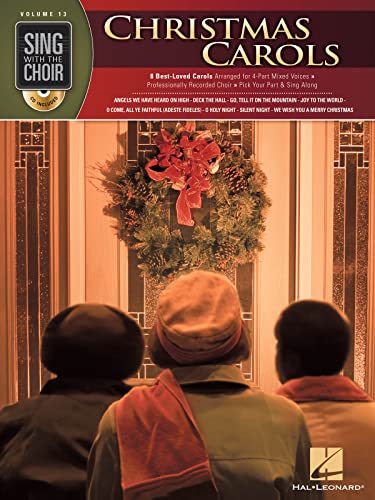Sing With The Choir Volume 13 Christmas Carols Chor Book/Cd (Sing With the Choir, 13, Band 13)