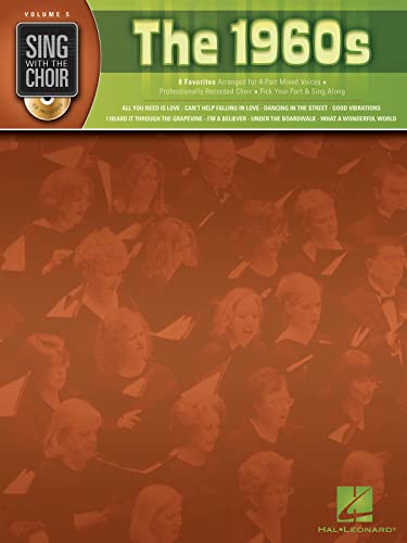 Sing With The Choir Volume 5 The 1960S Vce BK/CD