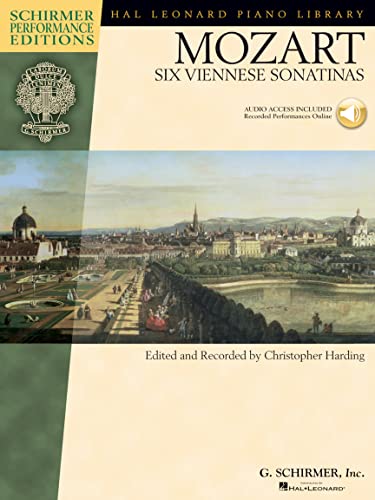 Six Viennese Sonatinas - Schirmer Performance Edition: Noten, CD für Klavier (Hal Leonard Piano Library) von G. Schirmer