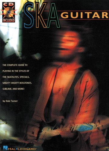 Ska Guitar Tab Book/Cd