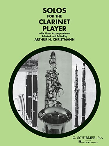 Solos for the Clarinet Player von Schirmer