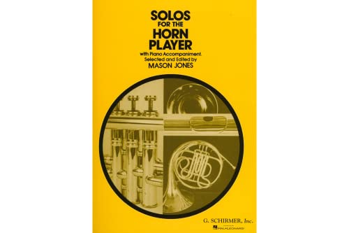 Solos for the Horn Player Solos for the Horn Player