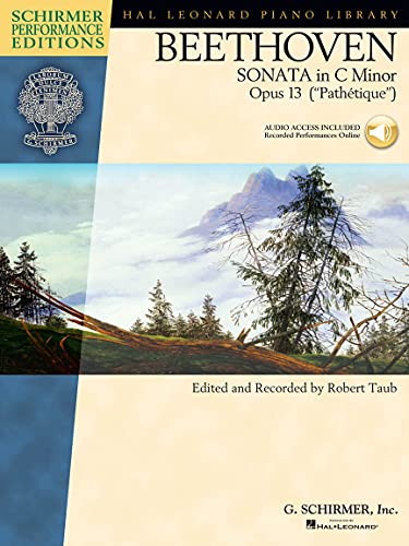 Sonata In C Minor Op.13 (Book & Online Audio): Buch, Download (Audio) für Klavier (Schirmer Performance Editions)