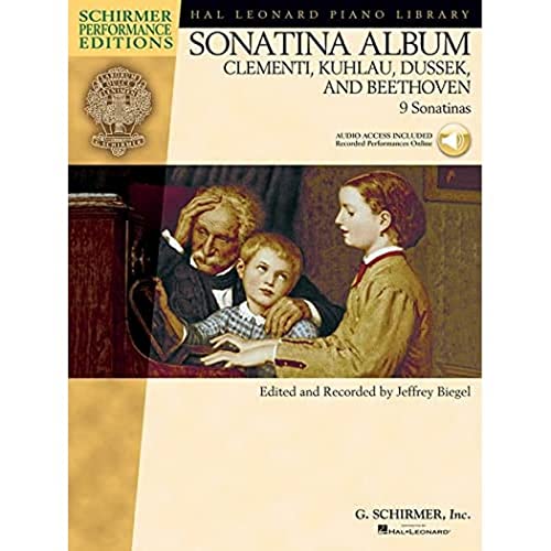 Sonatina Album (ed. Biegel): Noten, Sammelband für Klavier (Hal Leonard Piano Library Schirmer Performance Editions): Schirmer Performance Editions Series