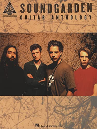 Guitar Anthology: Songbook, CD, Grifftabelle (Guitar Recorded Versions) von HAL LEONARD