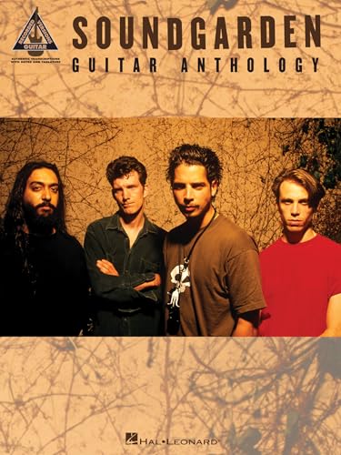Guitar Anthology: Songbook, CD, Grifftabelle (Guitar Recorded Versions)