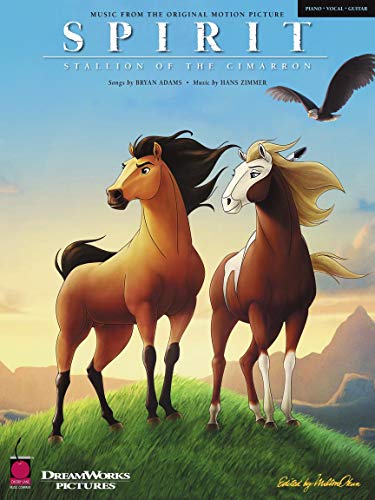 Spirit Stallion Of The Cimarron -For Piano, Voice & Guitar-: Noten für Gesang, Klavier (Gitarre): Music from the Original Motion Picture