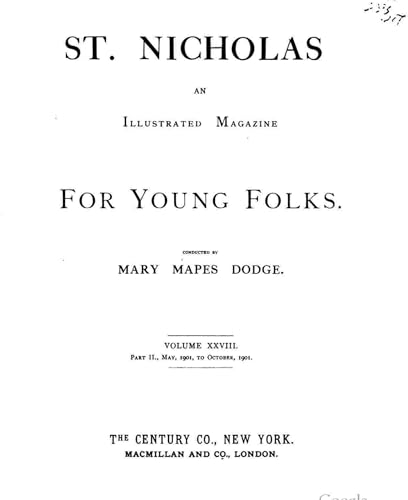 St. Nicholas St. Nicholas von Anson Street Press
